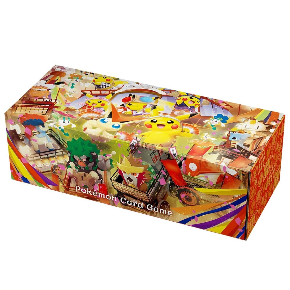 Pokemon Center Japan Card Special Box Tohoku Hiroshima Fukuoka 3 Set NEW In Hand