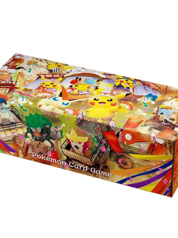 Pokemon Center Japan Card Special Box Tohoku Hiroshima Fukuoka 3 Set NEW In Hand