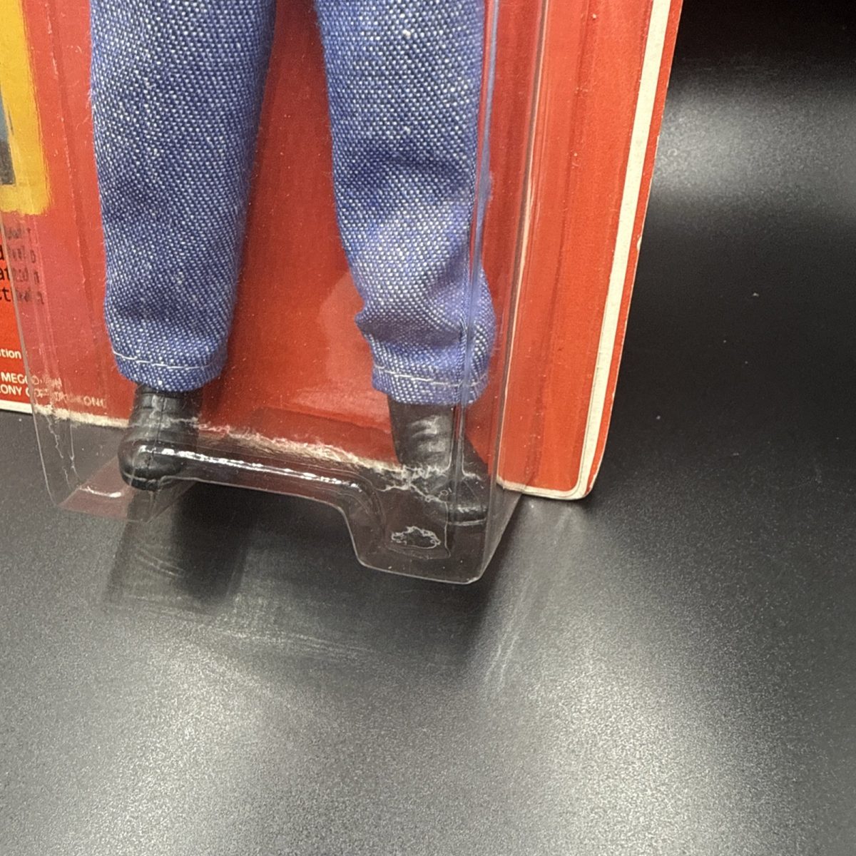 1976 Mego Fonzi Happy Days 8 Inch Action Figure Sealed Unpunched Movable Thumbs