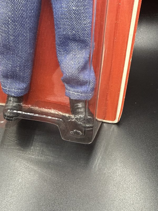 1976 Mego Fonzi Happy Days 8 Inch Action Figure Sealed Unpunched Movable Thumbs