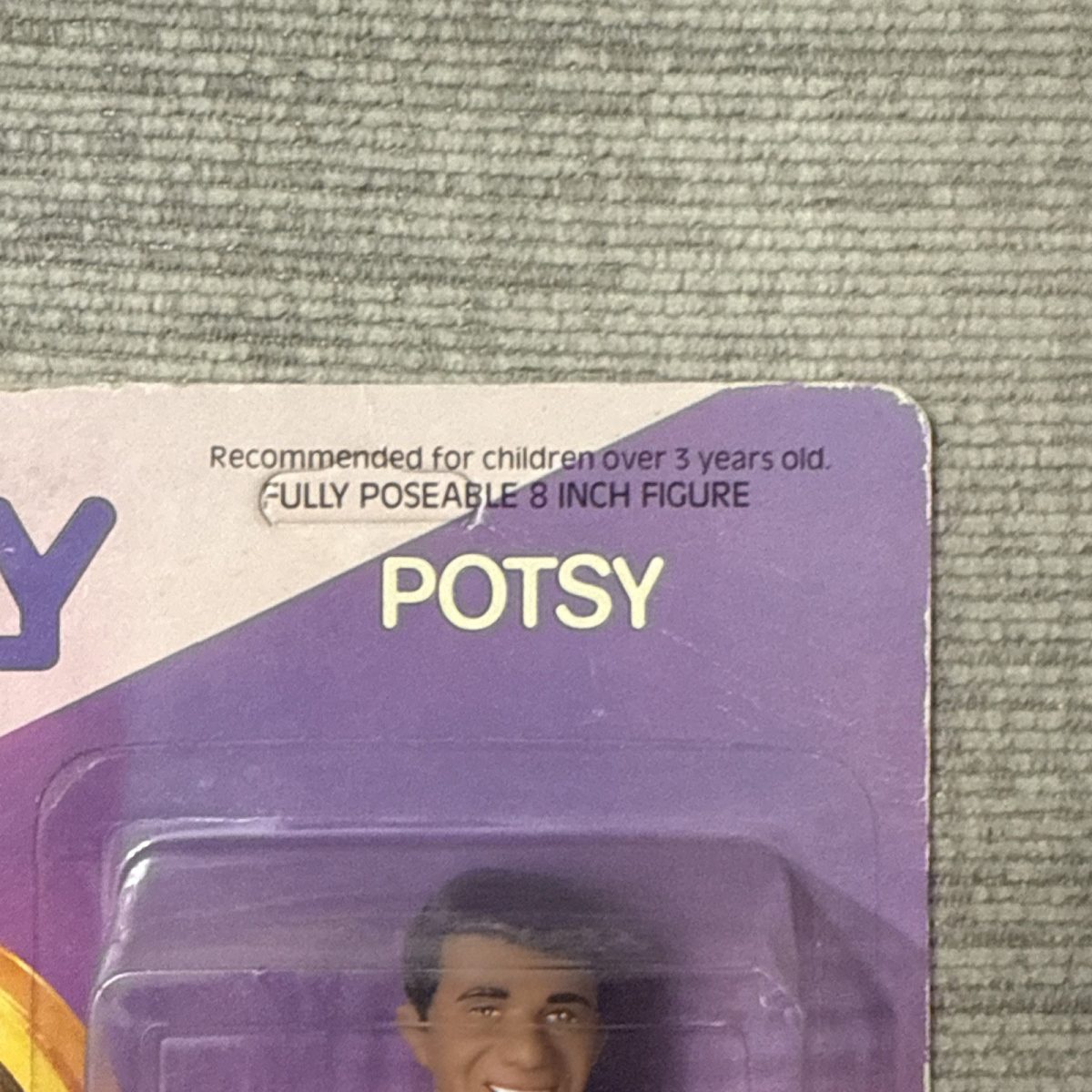 Vintage 1976 Happy Days MEGO Doll Figure Potsy New Unpunched