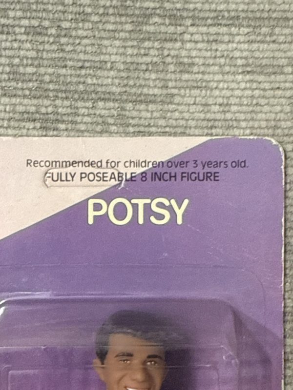 Vintage 1976 Happy Days MEGO Doll Figure Potsy New Unpunched