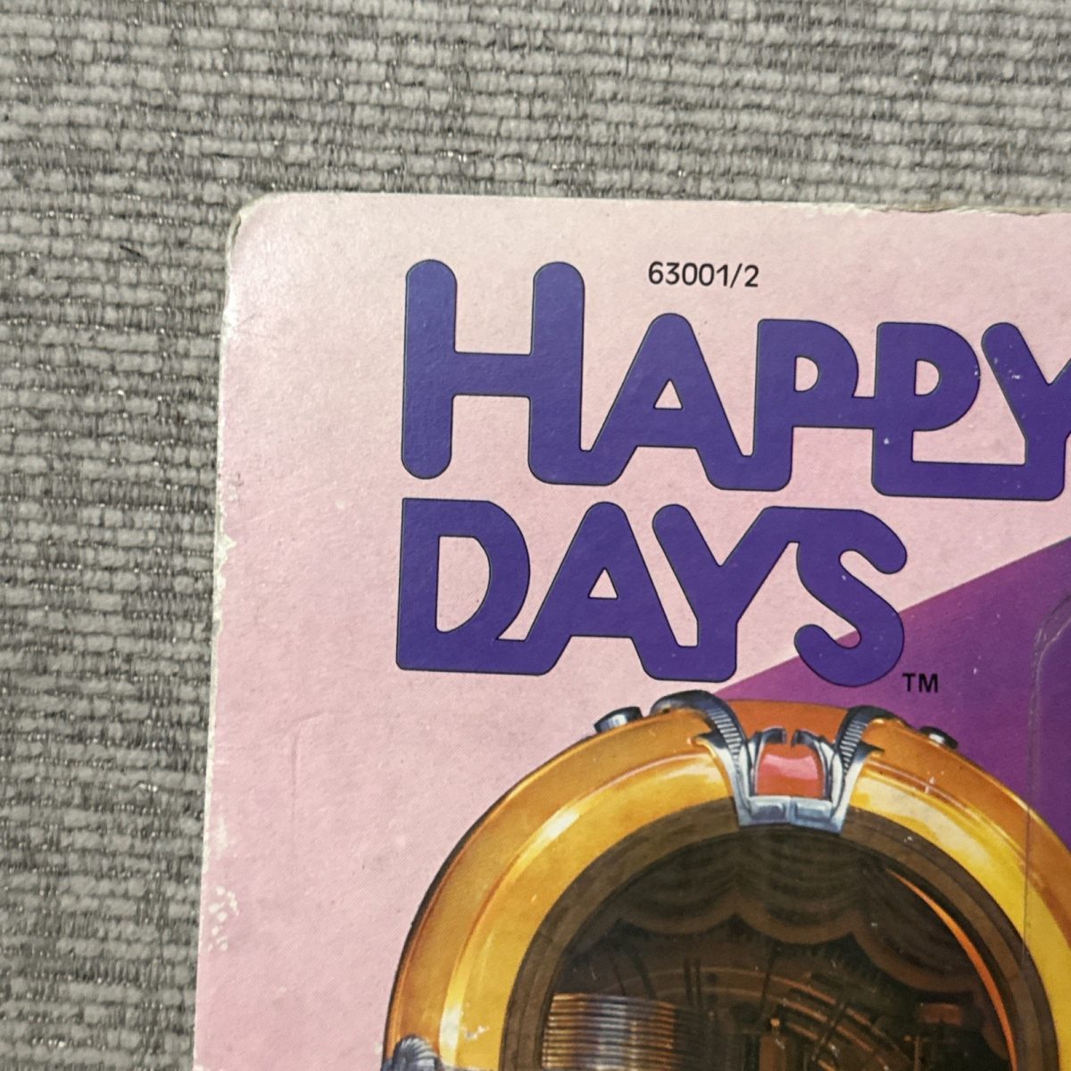 Vintage 1976 Happy Days MEGO Doll Figure Potsy New Unpunched