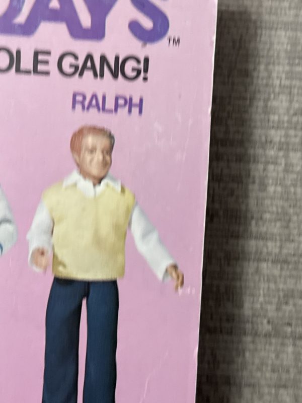 Vintage 1976 Happy Days MEGO Doll Figure Potsy New Unpunched