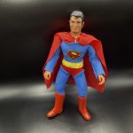 Mego Superman Vintage 1974 WGSH 8" Original Type 2 Action Figure Complete ~Clean