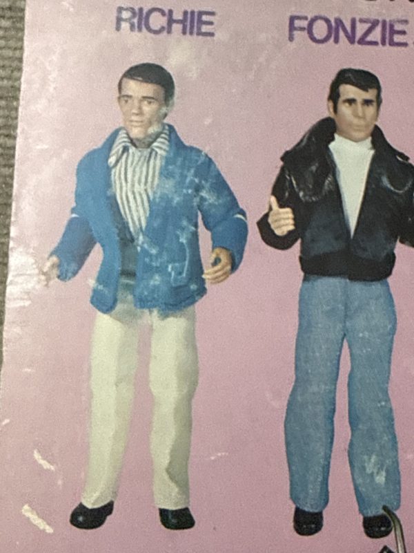 Vintage 1976 Happy Days MEGO Doll Figure Potsy New Unpunched