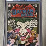 Detective Comics #388 (DC Comics June 1969) CGC 7.5. Joker Cover