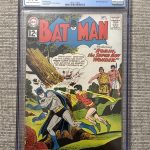 Batman #150 - CGC 4.5 DC 1962 Robin Super Boy Adventure Batwoman Appearance