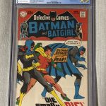 DETECTIVE COMIC #385, CGC 6.5, 1969, OW-W PGS, NEAL ADAMS COVER, EARLY BATGIRL!
