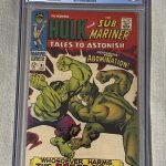 Tales to Astonish #91 CGC 7.0 Hulk vs. Abomination (2nd Appear.) 1967 Marvel