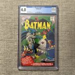 BATMAN #178 CGC 4.0 DC Comics 1966 Affordable Silver Age Comic Book