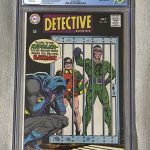 Detective Comics #377 (1968) DC Comics CGC 6.0 Riddler Just Graded