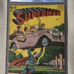 SUPERMAN #19 CGC 3.5 1942 Jerry Siegel Story Joe Shuster art Golden Age