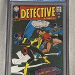 Detective Comics #369 (November 1967) | CGC 4.5 | Batgirl Breaks Up Dynamic Duo