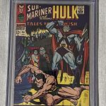 Tales to Astonish #90 (Marvel April 1967) CGC 6.5 1st Silver Age App Byrrah