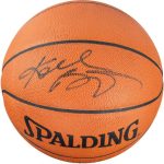 Mid 1990s Kobe Bryant Signed Full Name Official NBA Basketball PSA/DNA MINT BALL