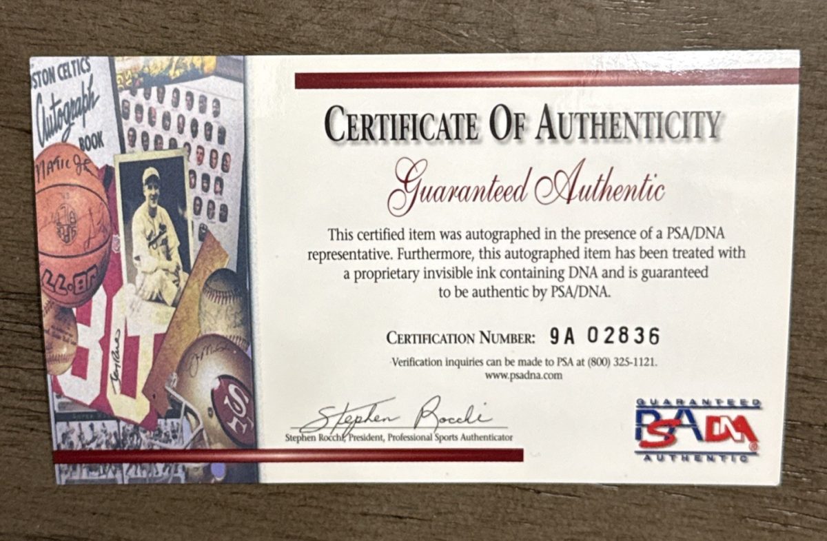 Mid 1990s Kobe Bryant Signed Full Name Official NBA Basketball PSA/DNA MINT BALL