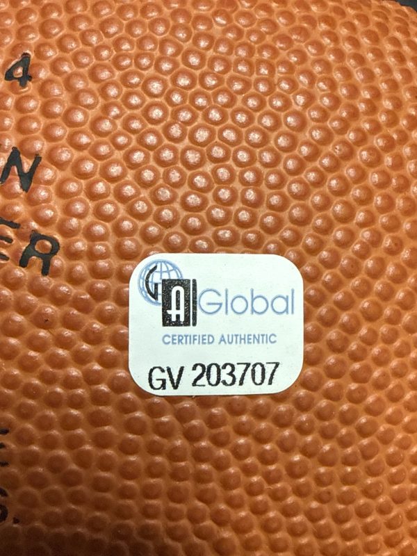 Mid 1990s Kobe Bryant Signed Full Name Official NBA Basketball PSA/DNA MINT BALL