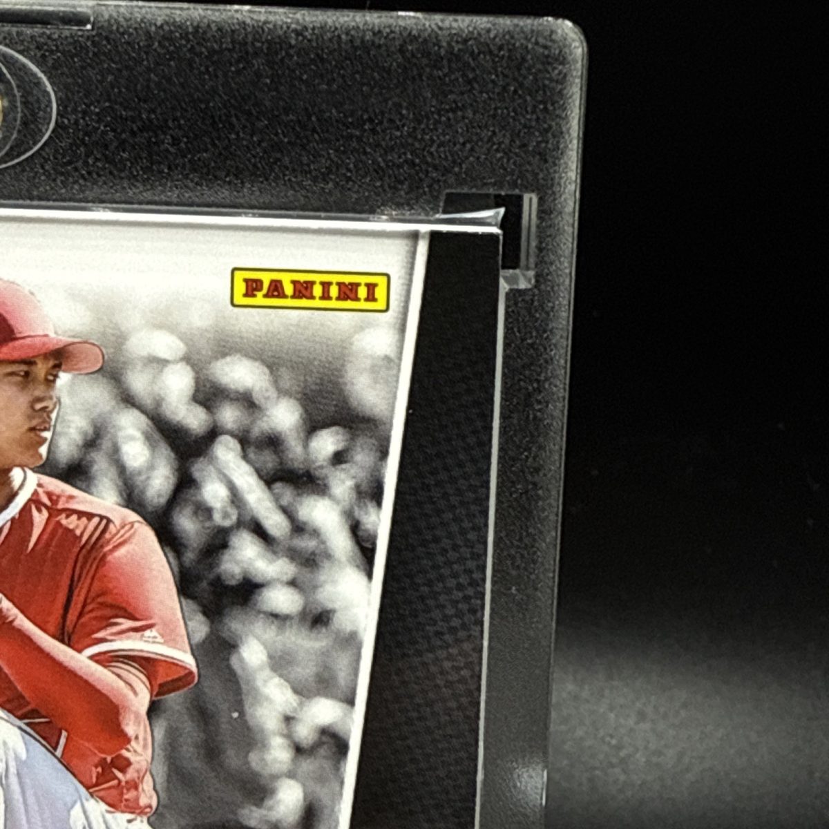 2018 PANINI NATIONAL VIP SHOHEI OHTANI GOLD JERSEY PATCH TAG RC #46 NM #/5