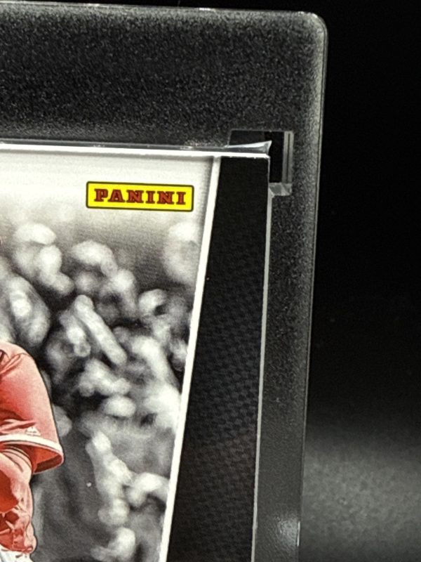 2018 PANINI NATIONAL VIP SHOHEI OHTANI GOLD JERSEY PATCH TAG RC #46 NM #/5