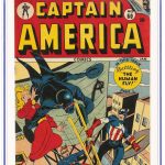 Captain America Comics #60 (Timely, 1947) CGC FN 6.0 Human Torch & Fly / Catman