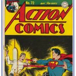 Action Comics #72 (DC, 1944) CGC FN/VF 7.0 GOLDEN AGE Wayne Boring Cover