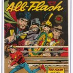 All FLASH #17 CGC 8.5 Off-White to White (1944) OW/W Golden Age Comic
