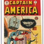 Captain America Comics #71 CGC 3.5 1949 Last Golden Age BUCKY 1st Trickster App