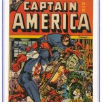 Captain America Comics #61 CGC 3.5 Timely 1947 Red Skull Bondage Golden Age