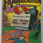 FRANKENSTEIN COMICS #6 (Prize 1947) Dick Briefer Golden Age