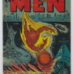Young Men #25 Atlas Marvel 1954 Human Torch Sub Mariner Captain America