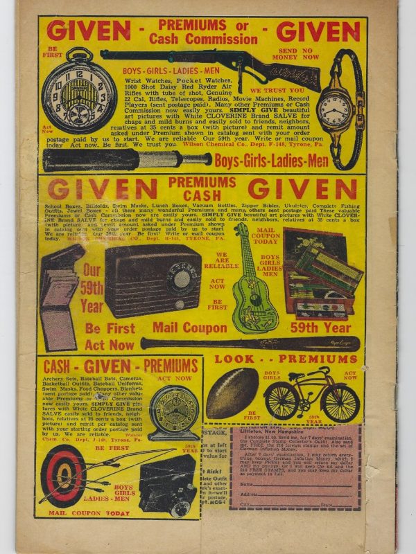 Young Men #25 Atlas Marvel 1954 Human Torch Sub Mariner Captain America