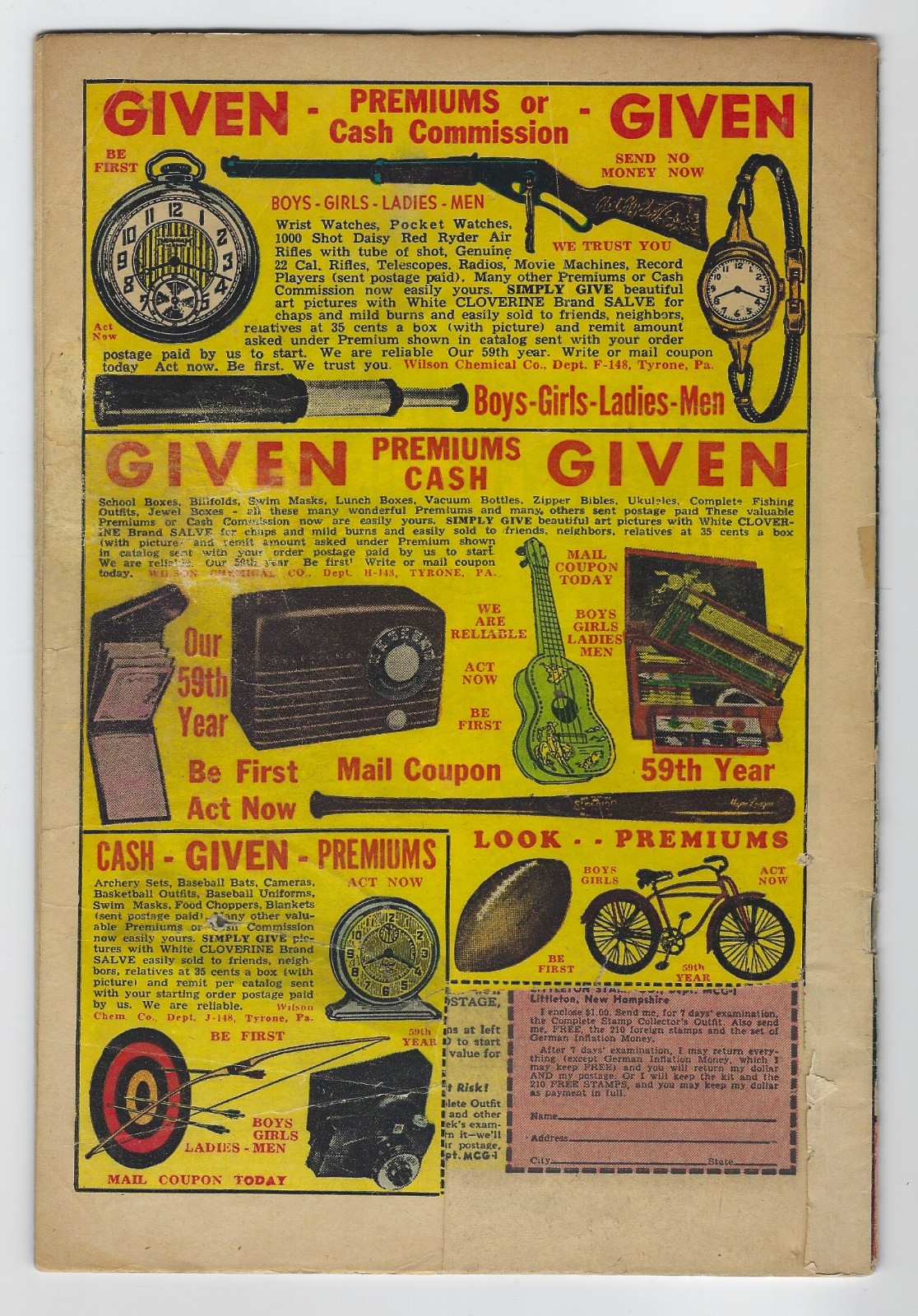 Young Men #25 Atlas Marvel 1954 Human Torch Sub Mariner Captain America