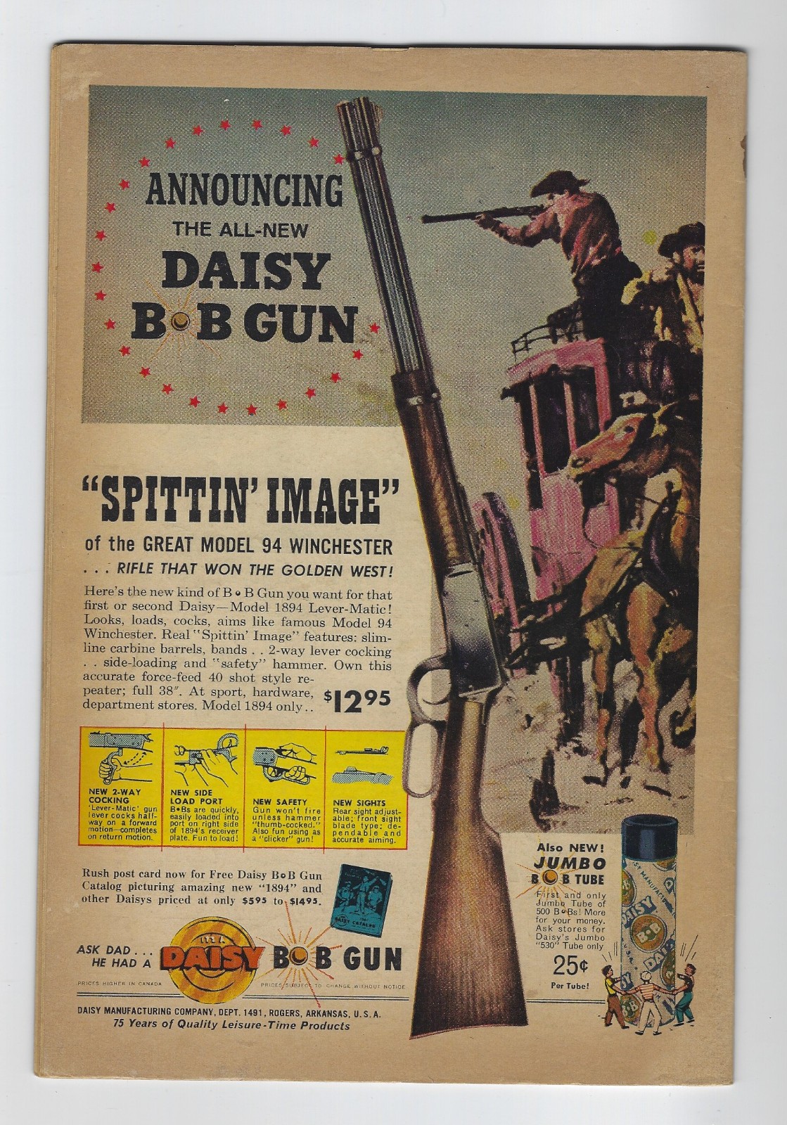 Marvel Comics Journey Into MYSTERY #76 Black Price Variant