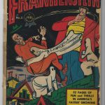 Frankenstein Comics #5 (Prize Comics 1946) GD