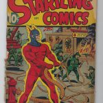 Startling Comics #35 1945 Alex Shomburg Japanese War Cover Golden Age GD