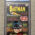 Batman #184 CGC 5.0 DC COMICS 1966 Sheldon Moldoff Cover