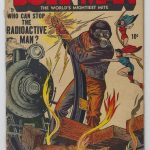 Doll Man Quarterly #44 (Quality Comics 1953) Golden Age Radioactive Man Issue