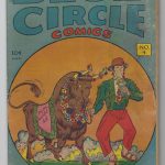 Blue Circle #4 1945 - Rural Home -VG/FN - Comic Book