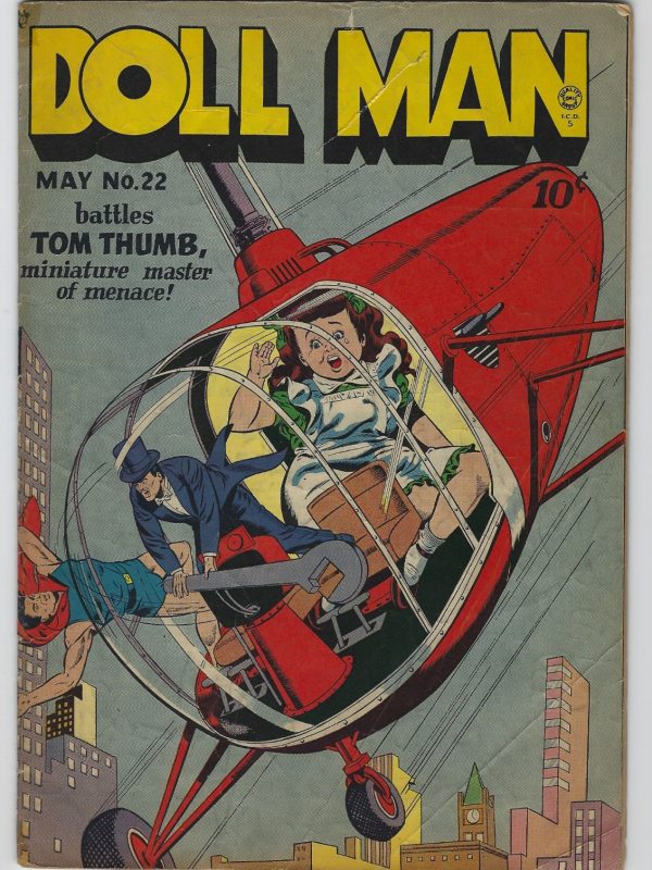 Doll Man Quarterly #22 (Quality Comics 1949) Golden Age RARE