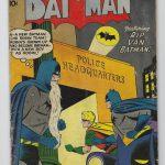 BATMAN #119 (DC 1958) GD+/VG Rip Van Batman