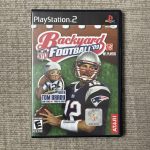 PlayStation 2 Backyard Football '09 complete CIB PS2 Tom Brady