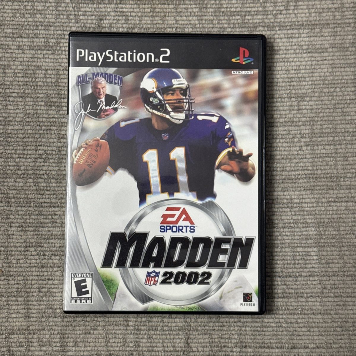 Madden NFL 2002 (Sony PlayStation 2, PS2) Complete CIB Tested