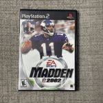 Madden NFL 2002 (Sony PlayStation 2, PS2) Complete CIB Tested