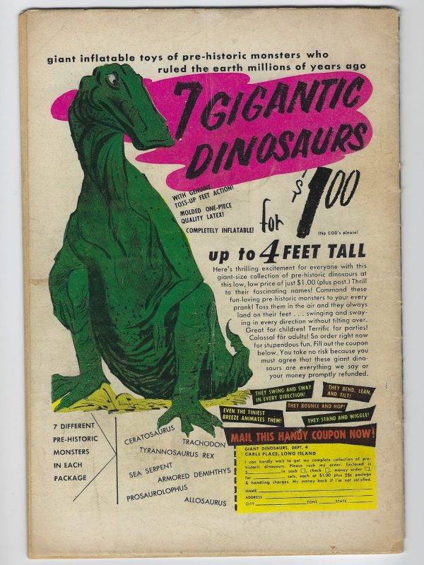 BATMAN #119 (DC 1958) GD+/VG Rip Van Batman