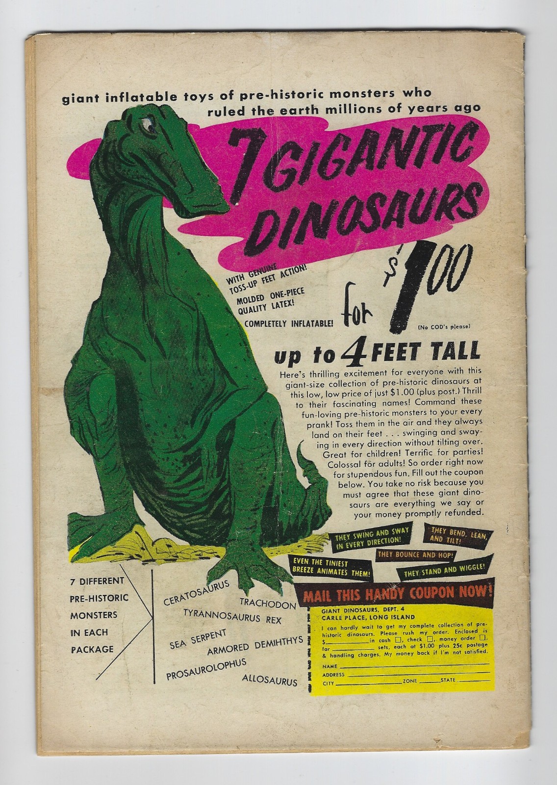 BATMAN #119 (DC 1958) GD+/VG Rip Van Batman