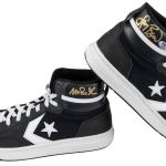 Larry Bird & Magic Johnson Dual-Signed Converse Pair Shoes - PSA Beckett