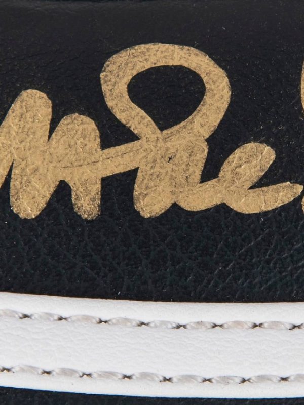 Larry Bird & Magic Johnson Dual-Signed Converse Pair Shoes - PSA Beckett