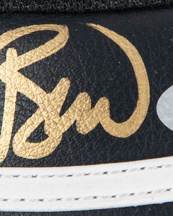 Larry Bird & Magic Johnson Dual-Signed Converse Pair Shoes - PSA Beckett