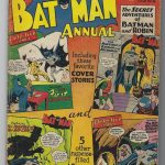 BATMAN ANNUAL # 4 ( 1962 ) 80 PG. GIANT DC COMICS GD+